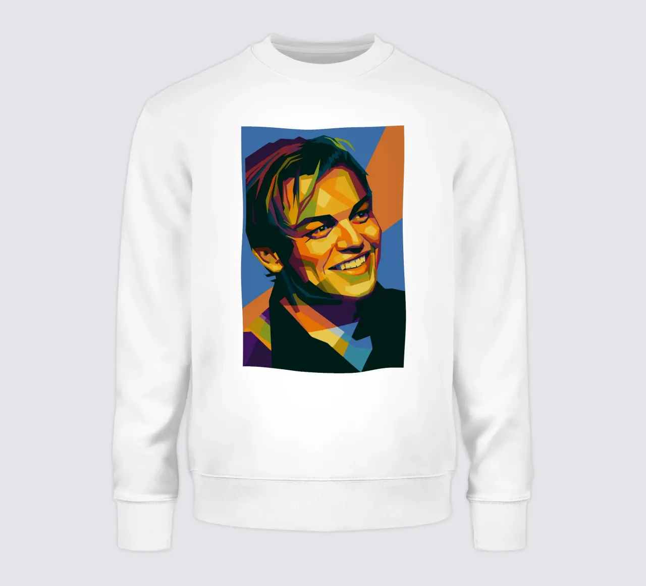 jack dawson retro pop art wpap felpa da aiswa