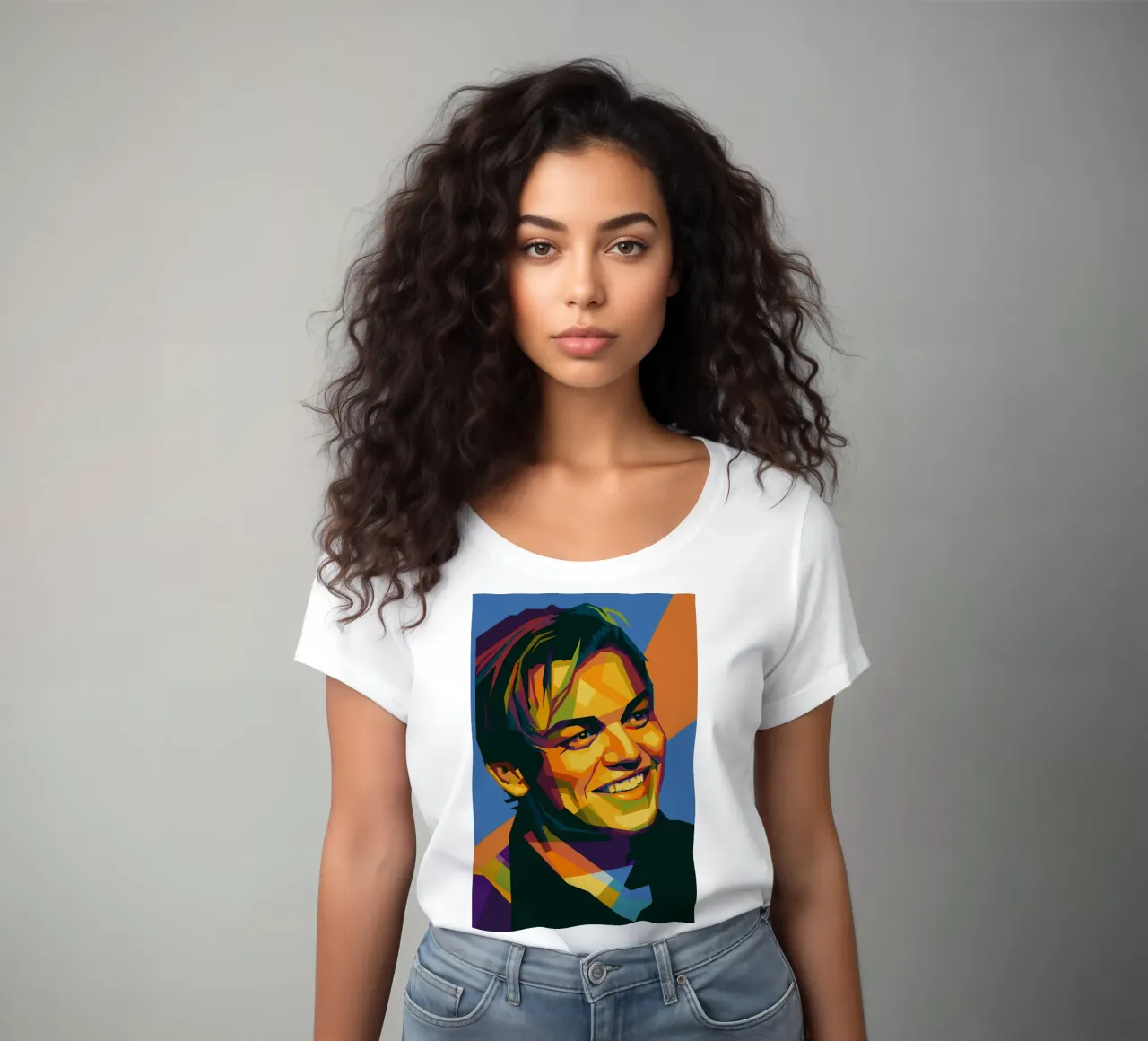 jack dawson retro pop art wpap Frauen T-Shirt von aiswa