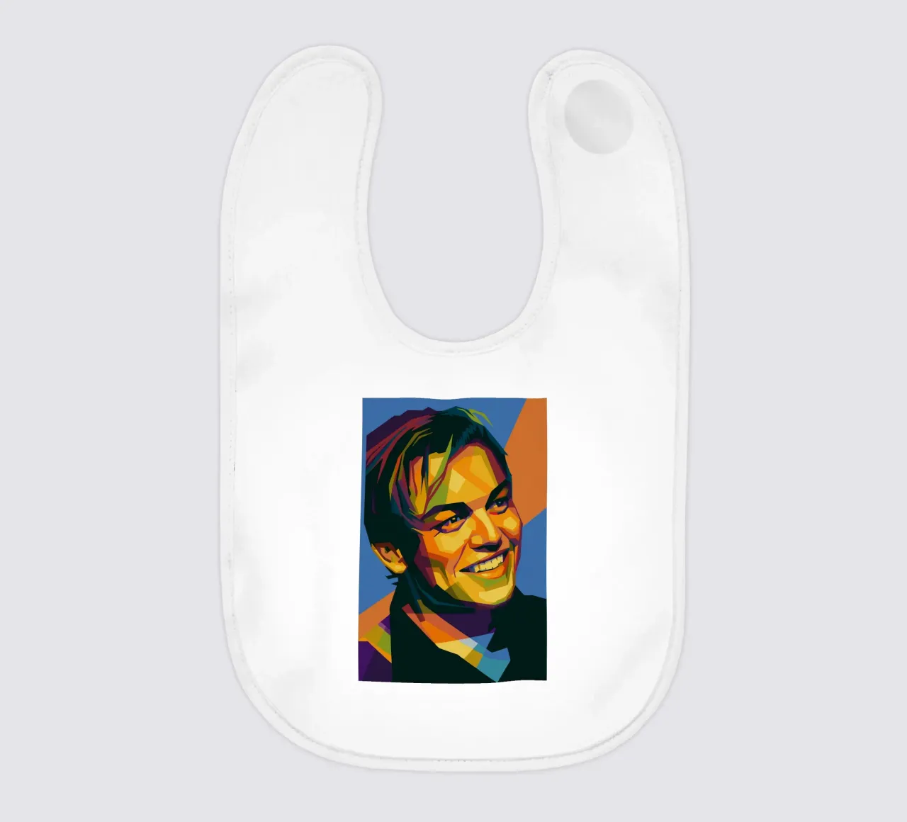 jack dawson retro pop art wpap bavaglino da aiswa