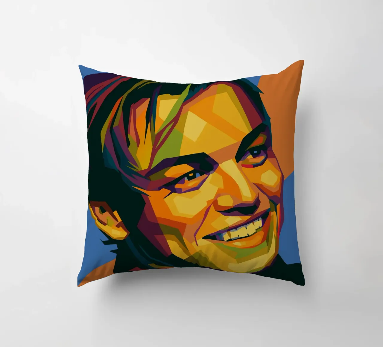 jack dawson retro pop art wpap cuscino da aiswa