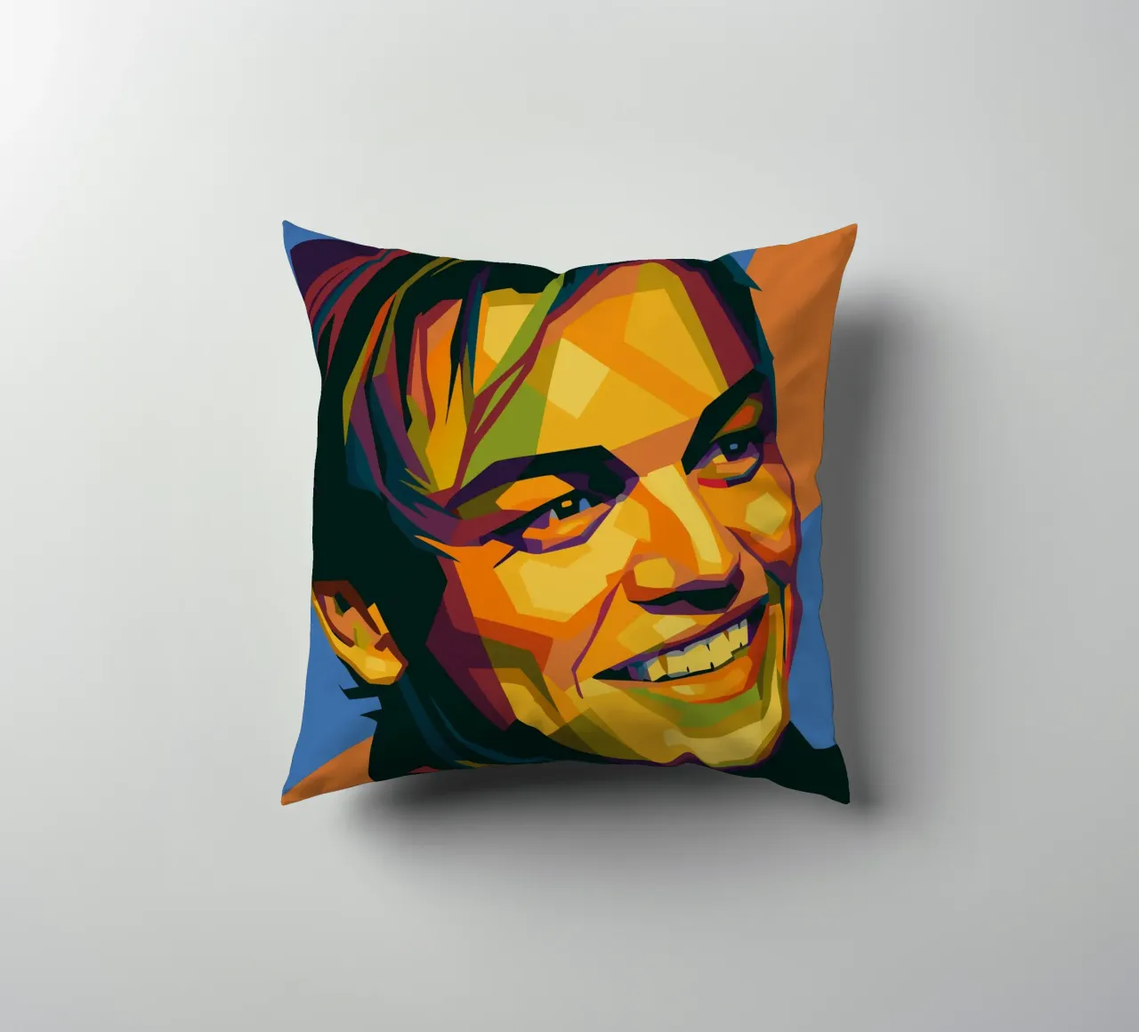jack dawson retro pop art wpap cuscino da aiswa