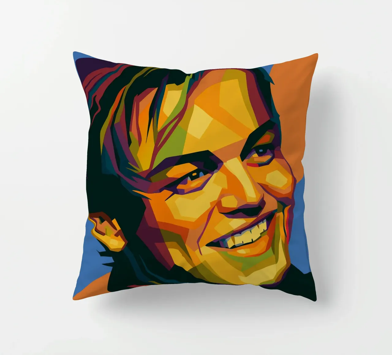 jack dawson retro pop art wpap cuscino da aiswa