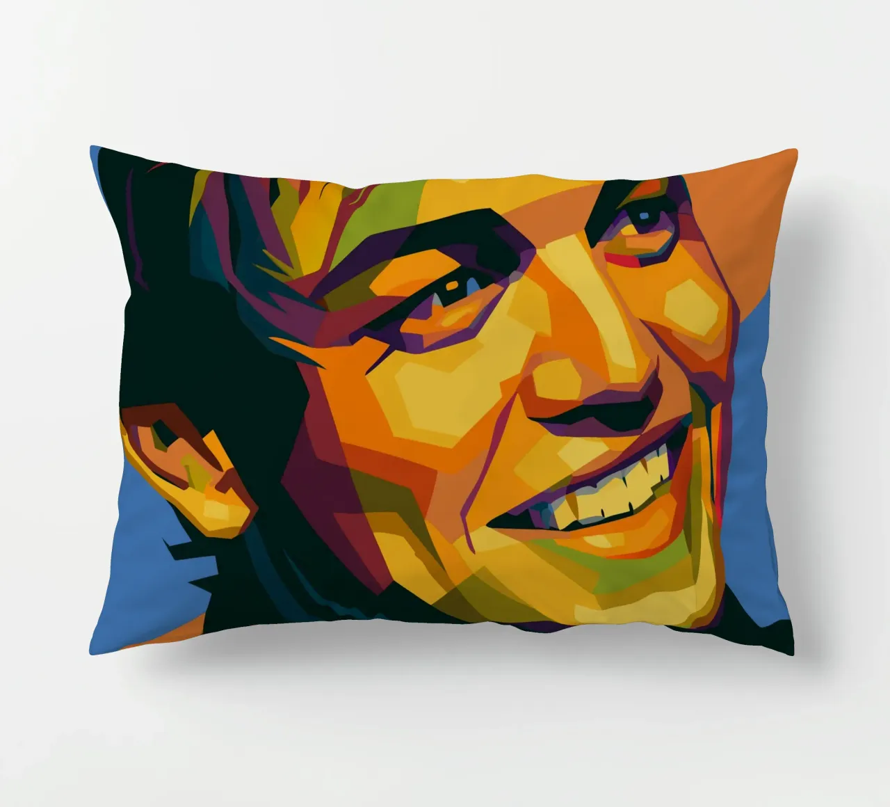 jack dawson retro pop art wpap cuscino da aiswa