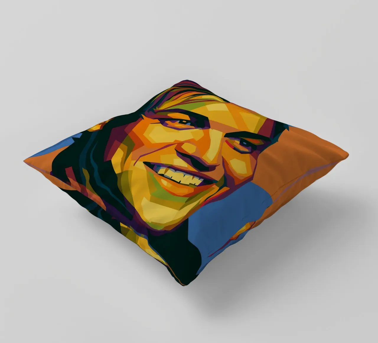 jack dawson retro pop art wpap cuscino da aiswa