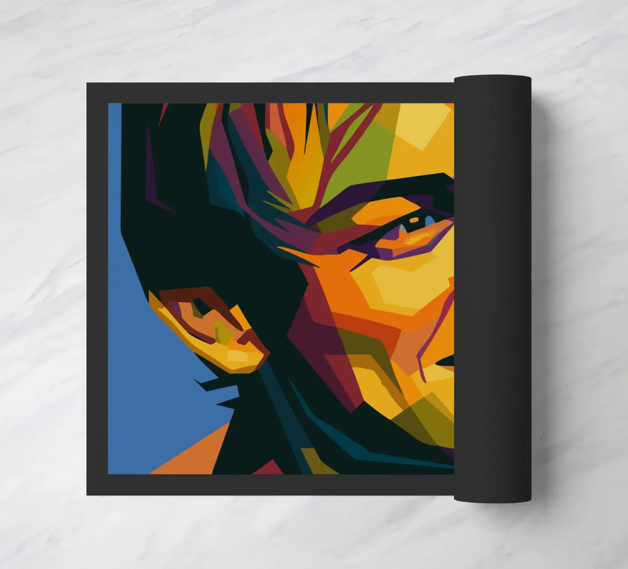 jack dawson retro pop art wpap zerbino da aiswa