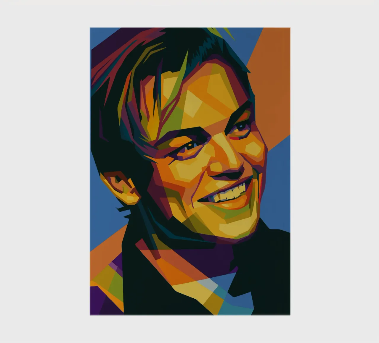 jack dawson retro pop art wpap notebook by aiswa