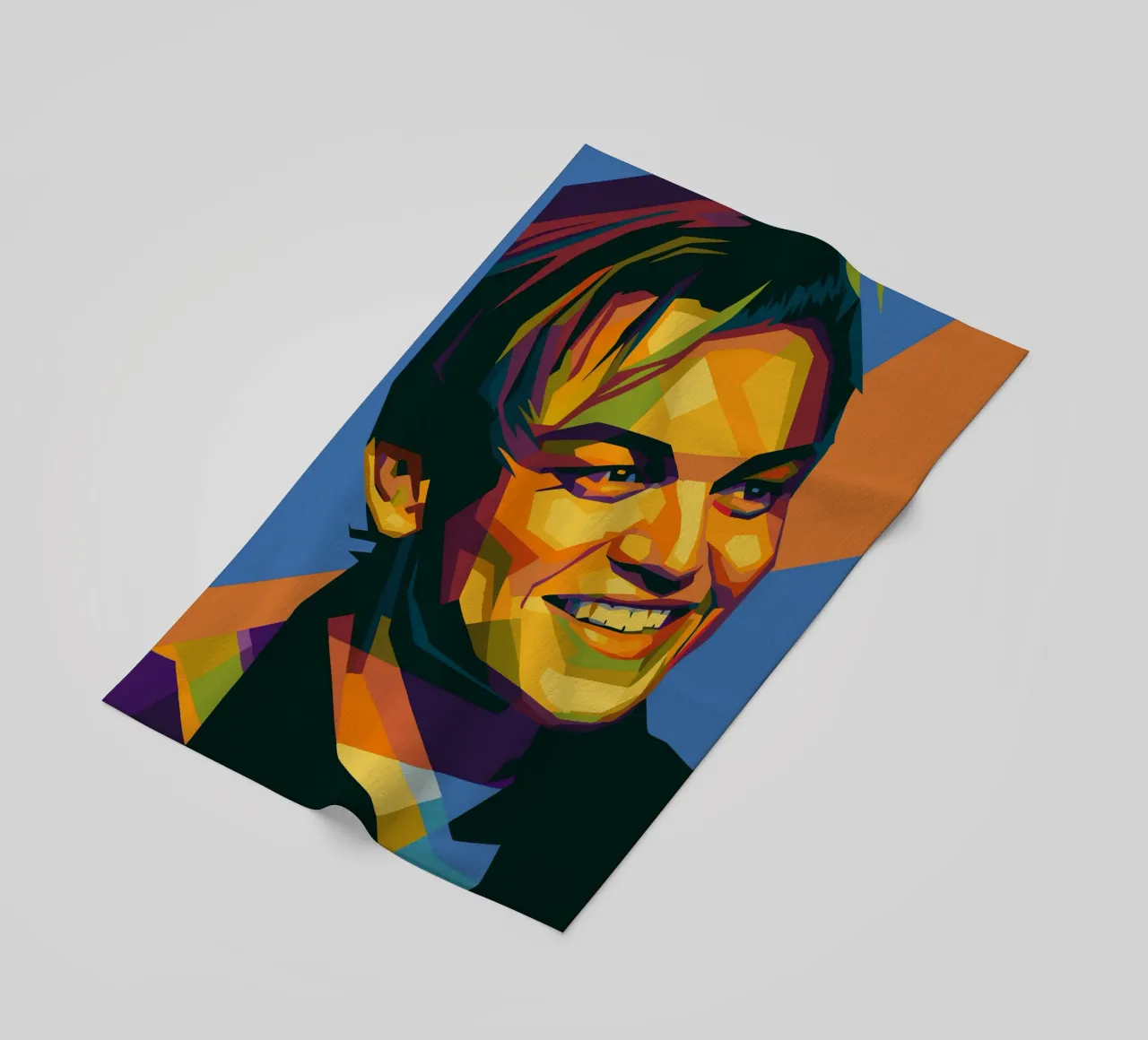 jack dawson retro pop art wpap telo mare da aiswa