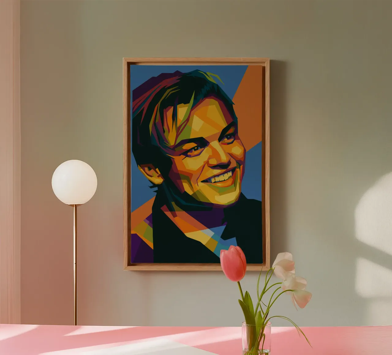 jack dawson retro pop art wpap tela da aiswa