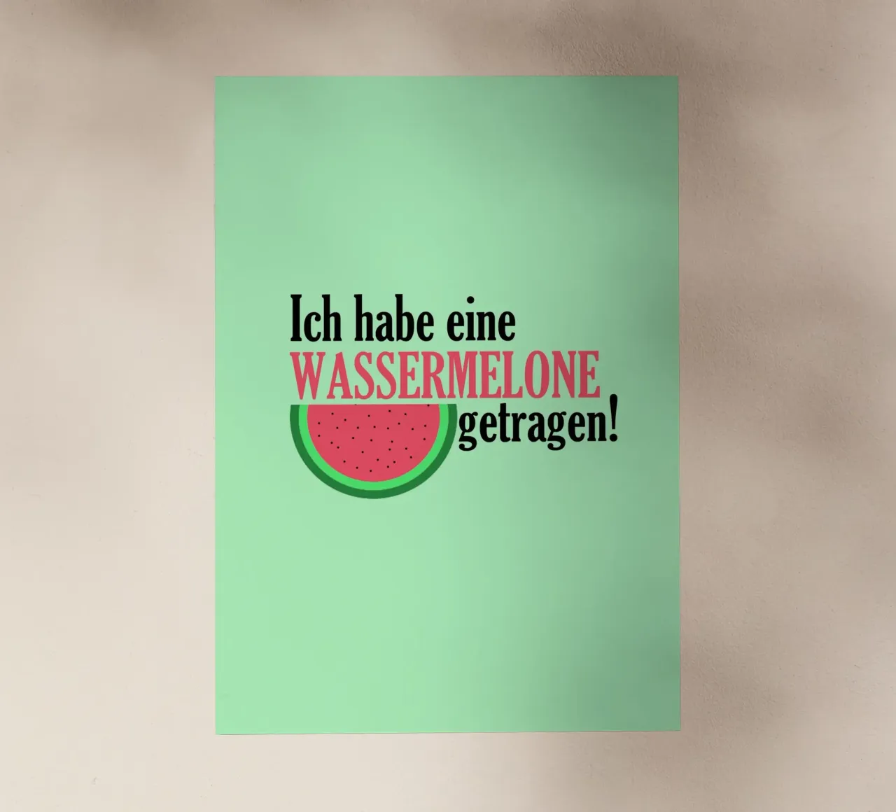 Wassermelone pellicola backlit da anna-liebt