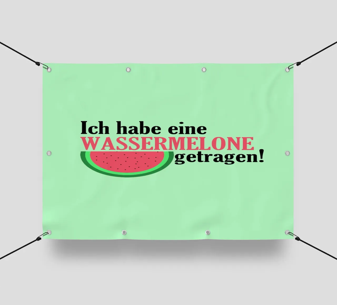 Wassermelone telo in pvc da anna-liebt