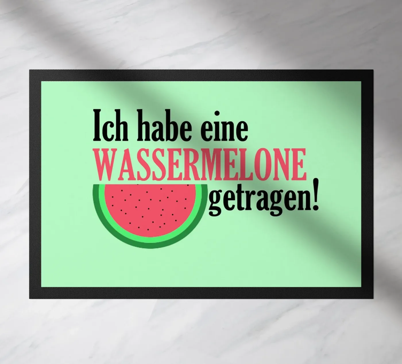 Wassermelone deurmat van anna-liebt