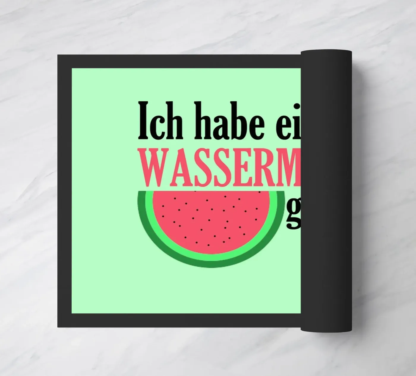 Wassermelone deurmat van anna-liebt