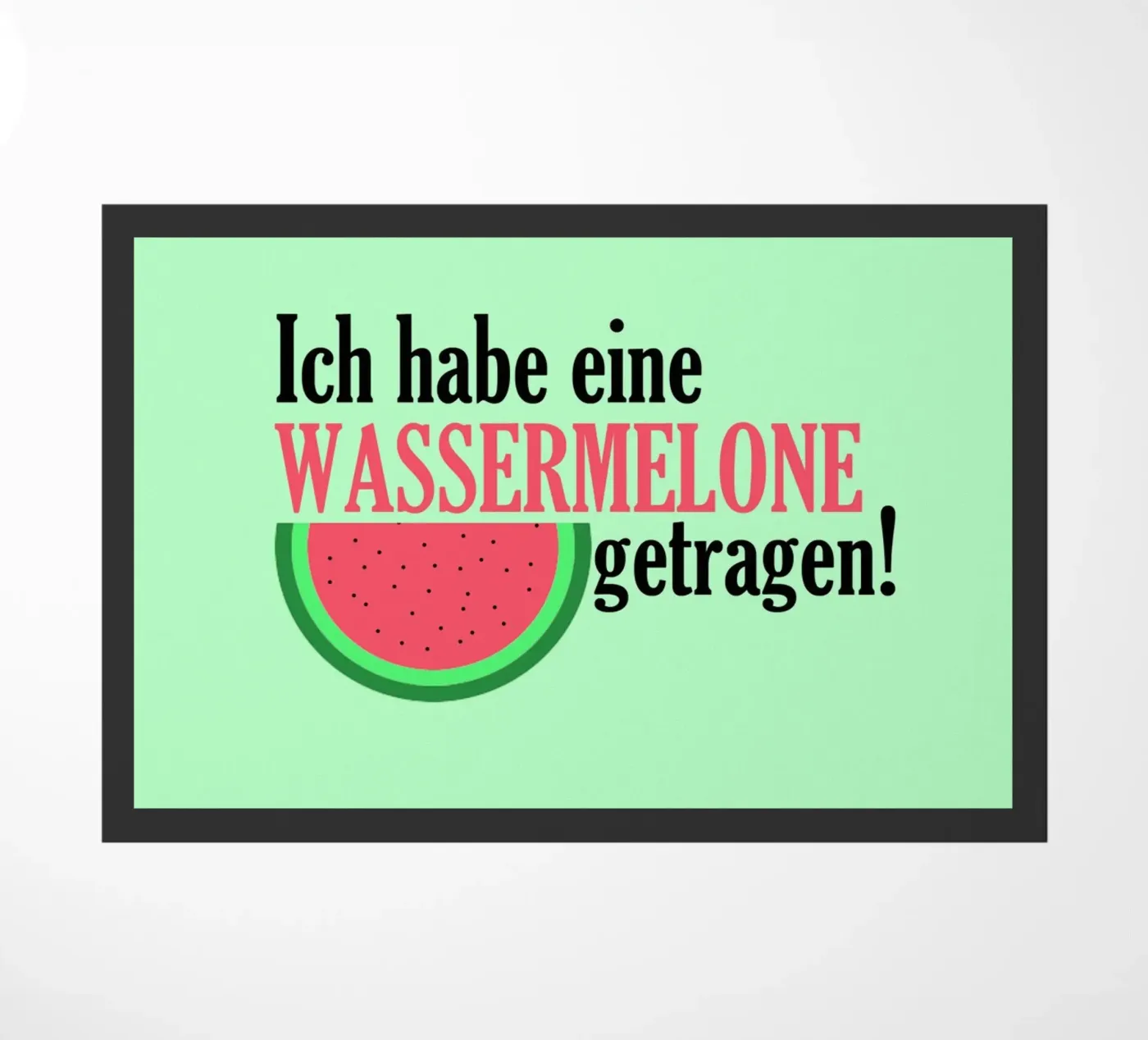 Wassermelone deurmat van anna-liebt