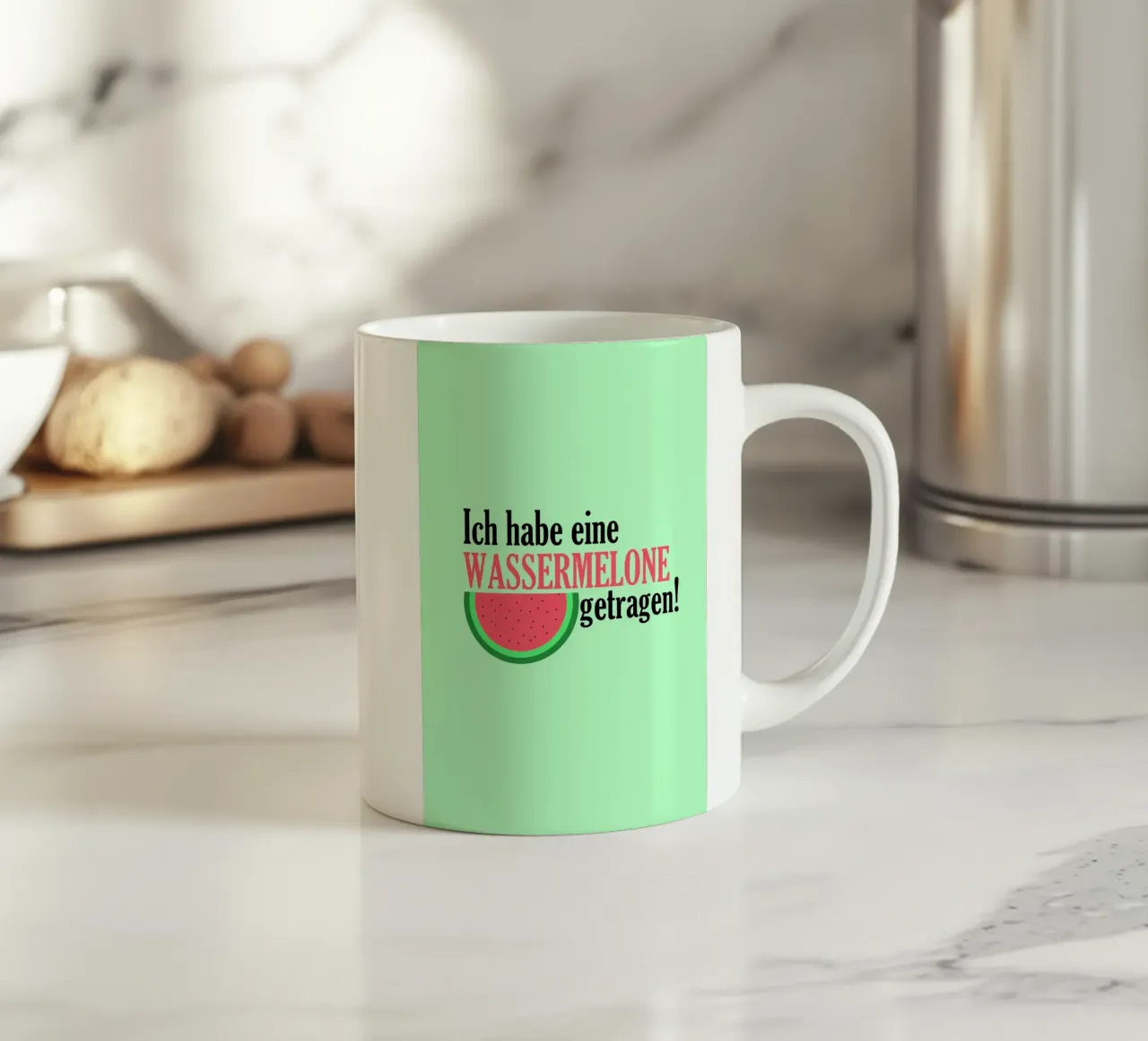 Wassermelone tazza in ceramica da anna-liebt
