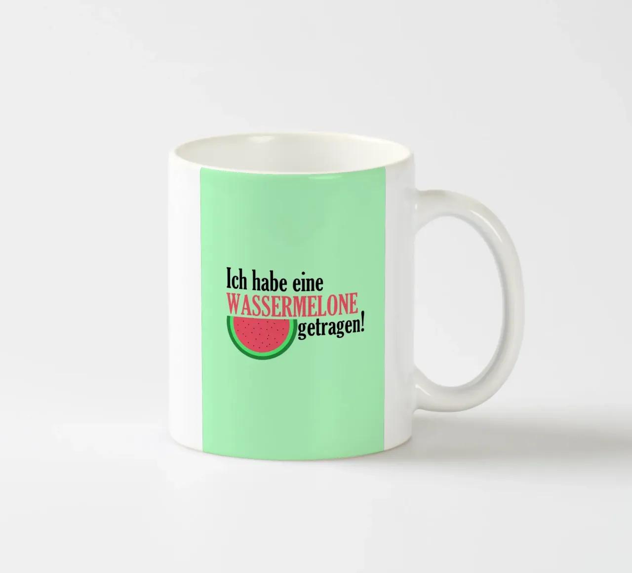 Wassermelone tazza in ceramica da anna-liebt