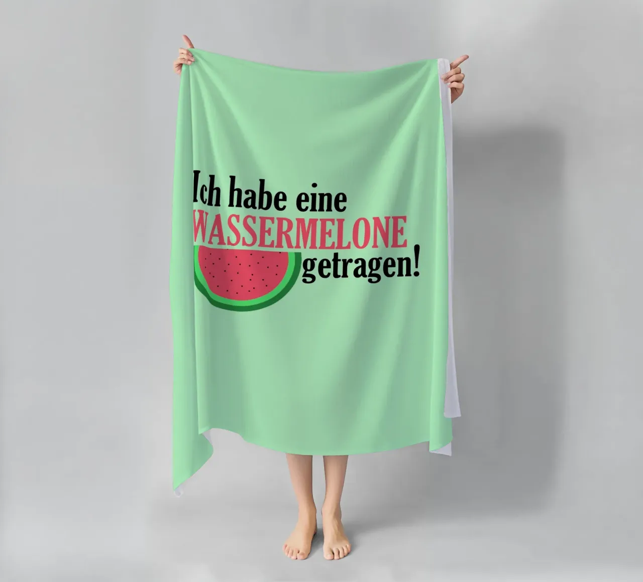 Wassermelone telo mare da anna-liebt