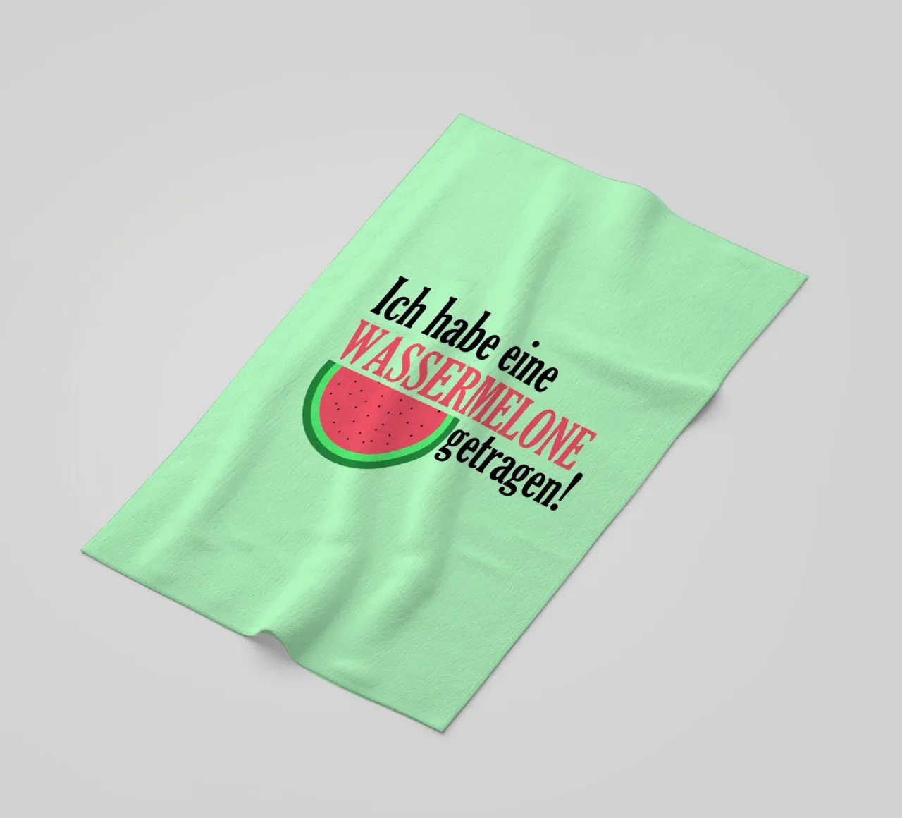 Wassermelone telo mare da anna-liebt