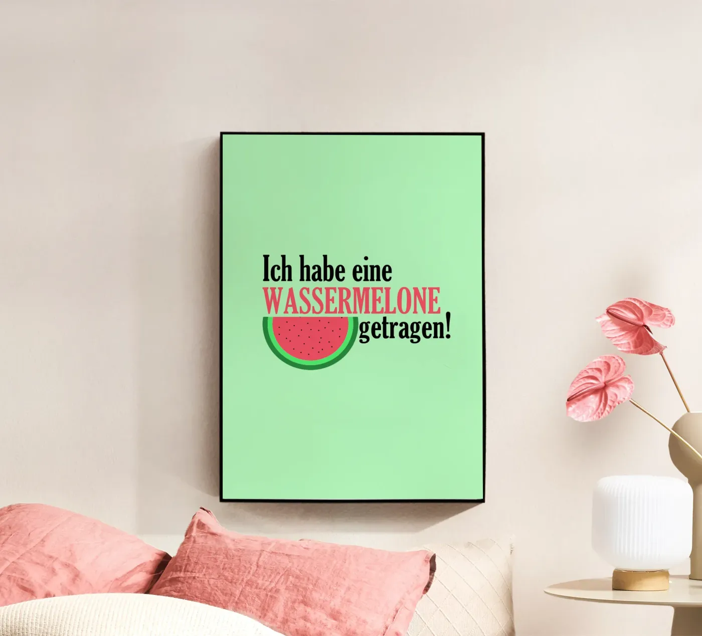 Wassermelone acryl van anna-liebt
