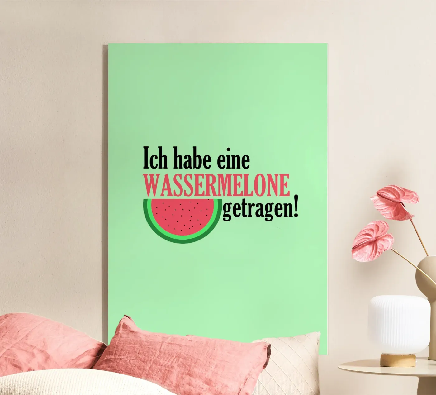 Wassermelone acryl van anna-liebt