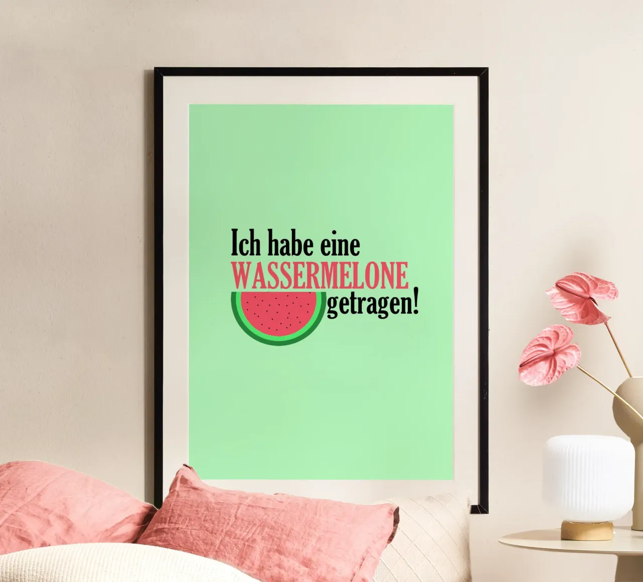 Wassermelone poster da anna-liebt
