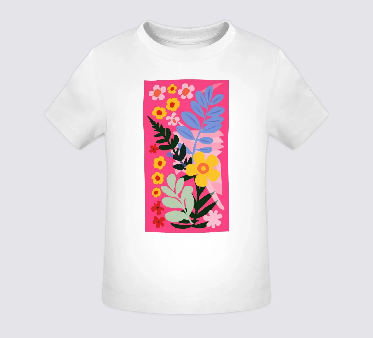 Fiori a strisce Candy maglietta neonato da Paez Harmony