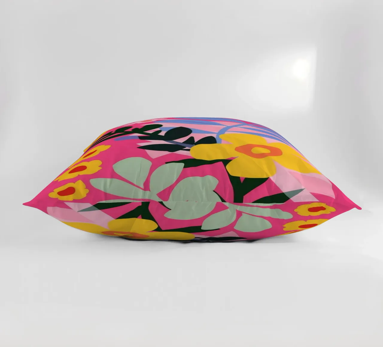 Fiori a strisce Candy cuscino da Paez Harmony