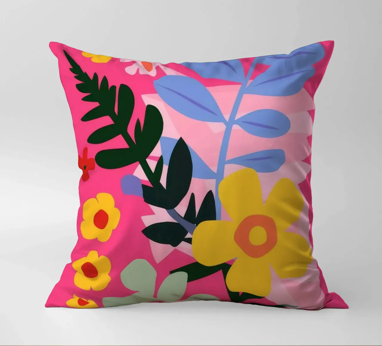 Fiori a strisce Candy cuscino da Paez Harmony