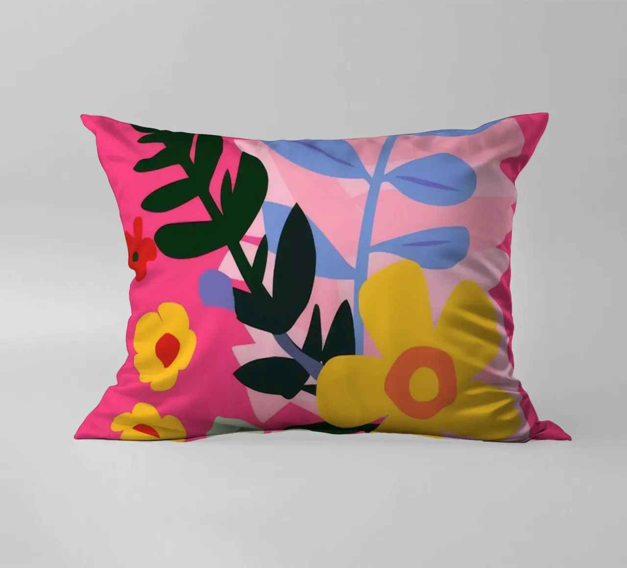 Fiori a strisce Candy cuscino da Paez Harmony