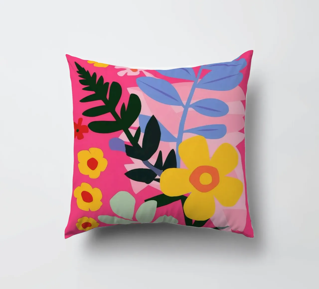 Fiori a strisce Candy cuscino da Paez Harmony