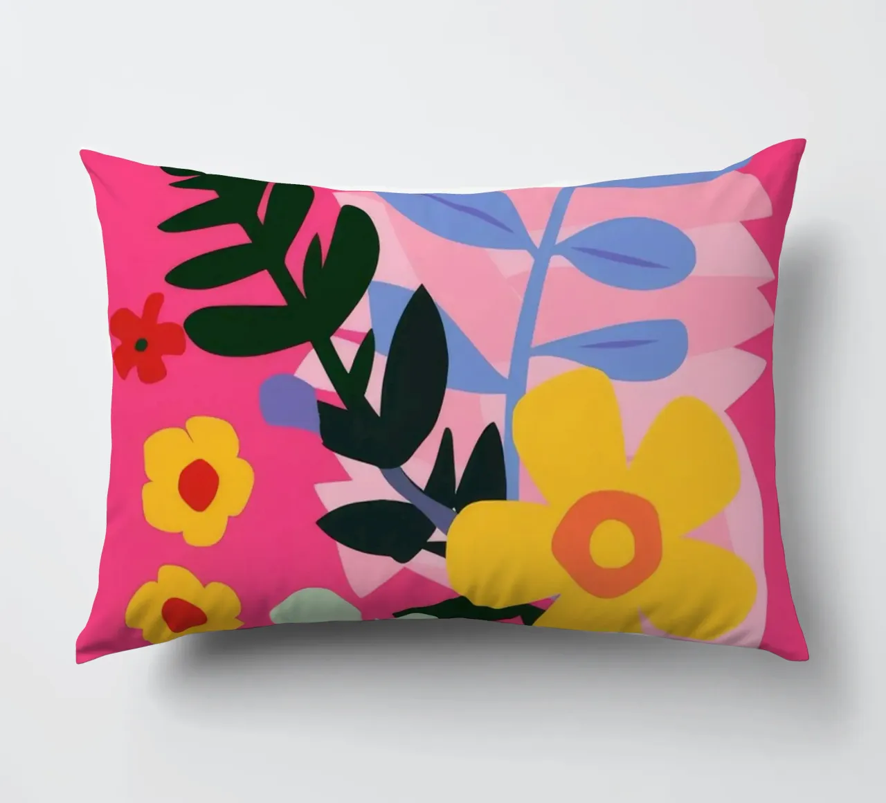Fiori a strisce Candy cuscino da Paez Harmony