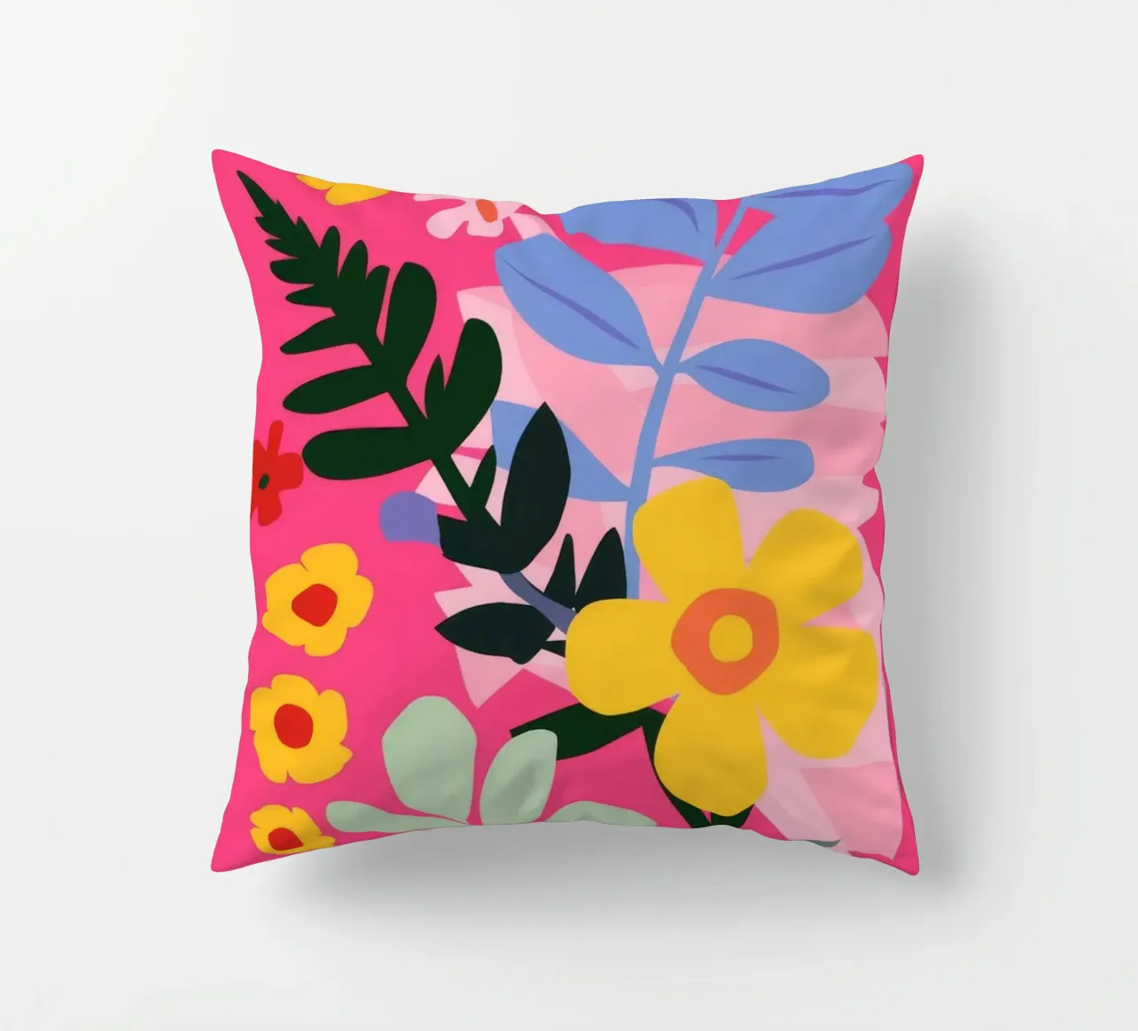 Fiori a strisce Candy cuscino da Paez Harmony