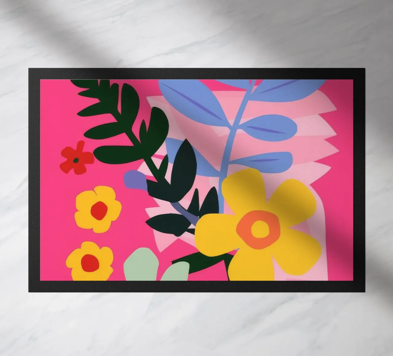 Fiori a strisce Candy zerbino da Paez Harmony