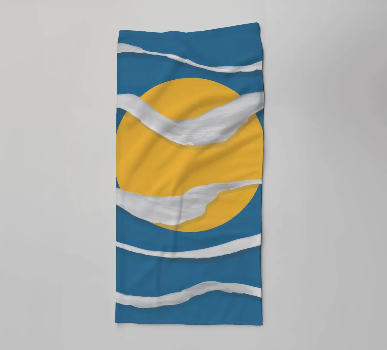 Celestial Seagull Flight towel by Stone Patina