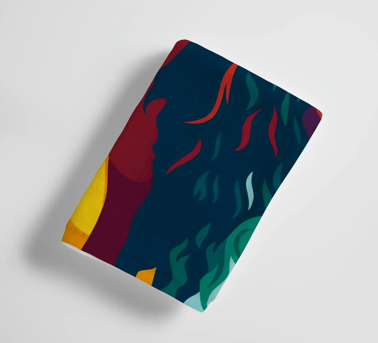 janis joplin retro pop art wpap asciugamano da bagno da aiswa