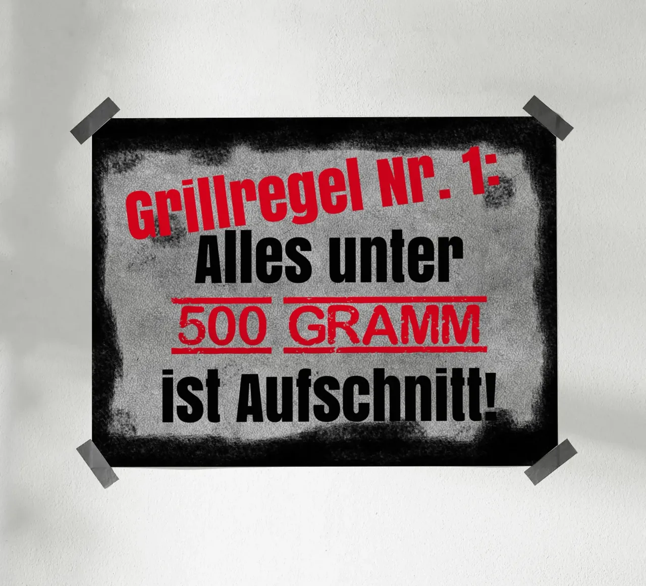 Grillregel Nr. 1 carta hahnemühle da anna-liebt