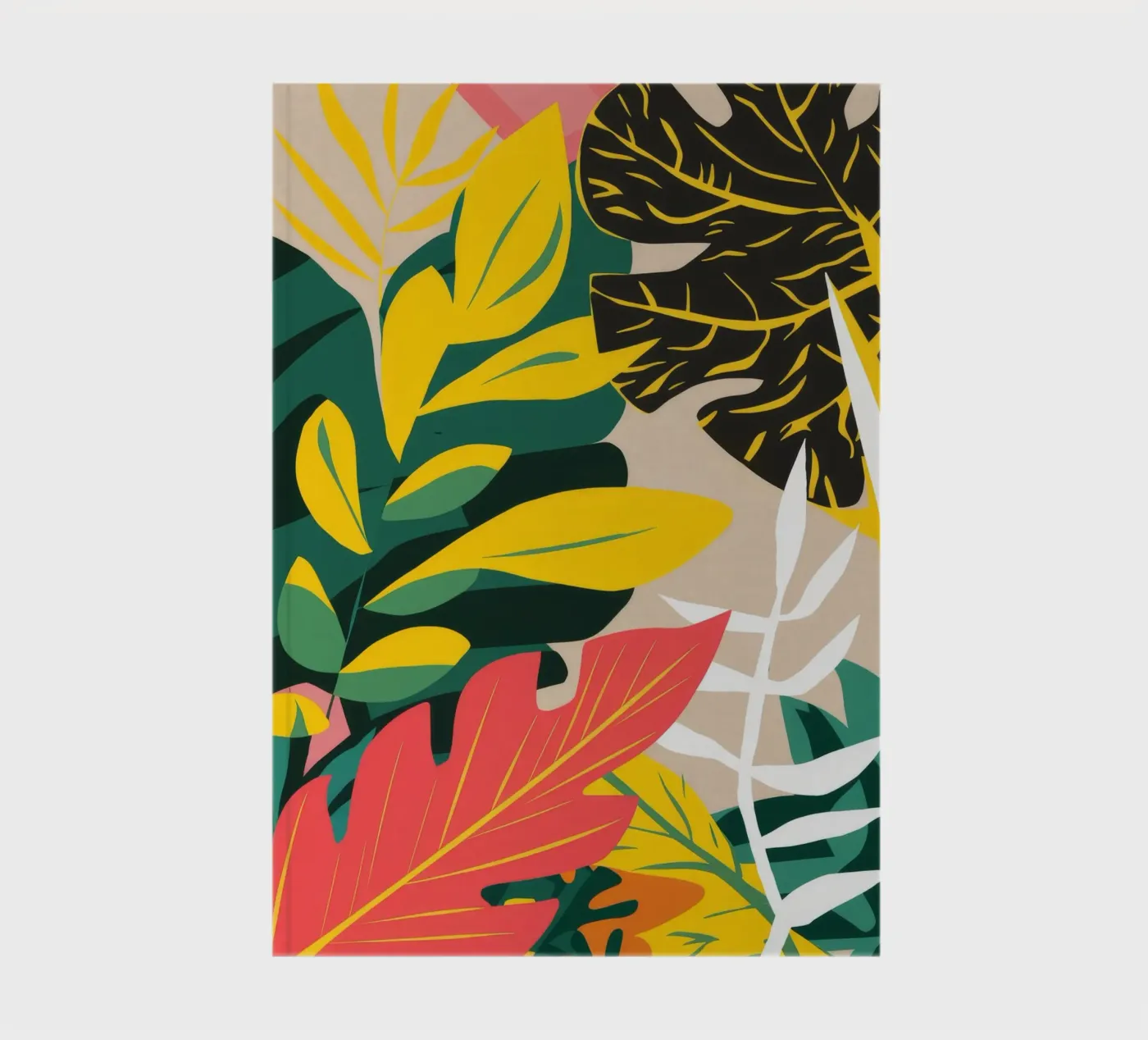 Shadow Leaf Dance notebook by Paez Harmony
