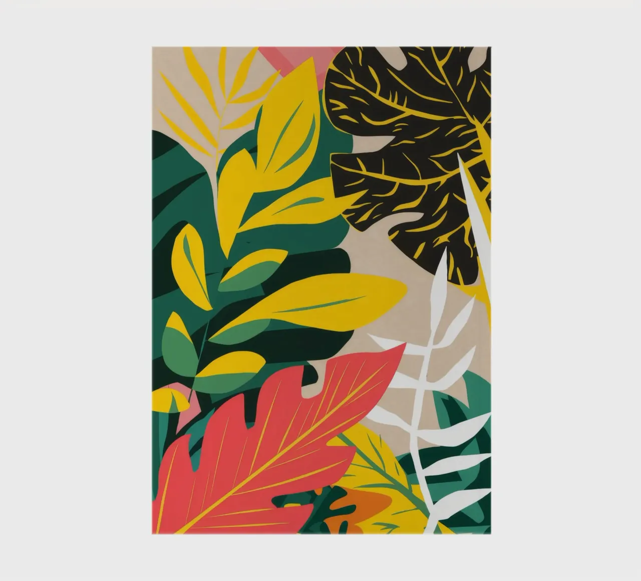 Shadow Leaf Dance notebook by Paez Harmony