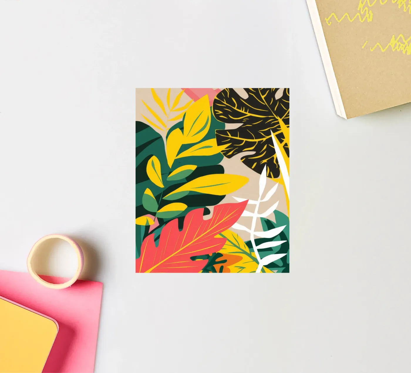 Shadow Leaf Dance sticker by Paez Harmony