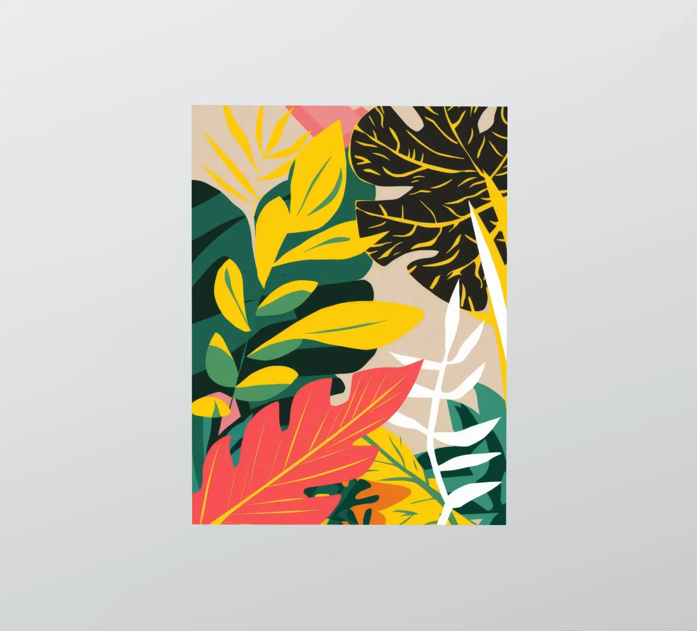 Shadow Leaf Dance sticker by Paez Harmony