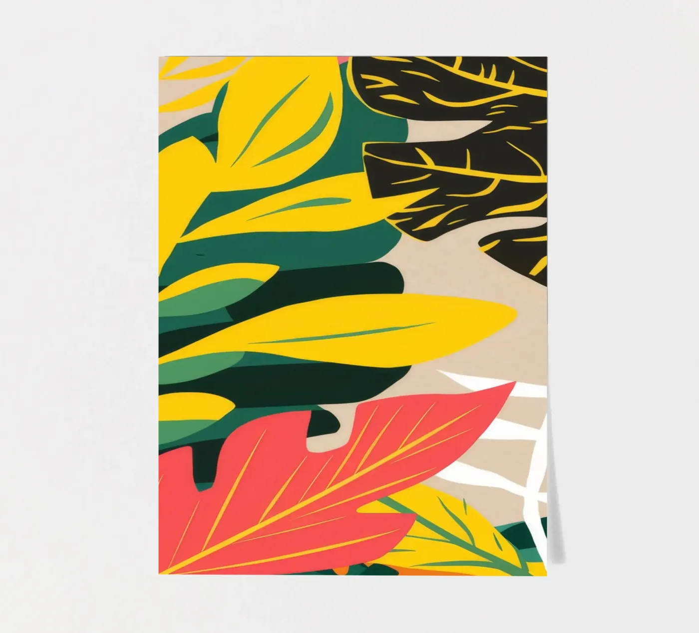 Shadow Leaf Dance sticker sheet by Paez Harmony