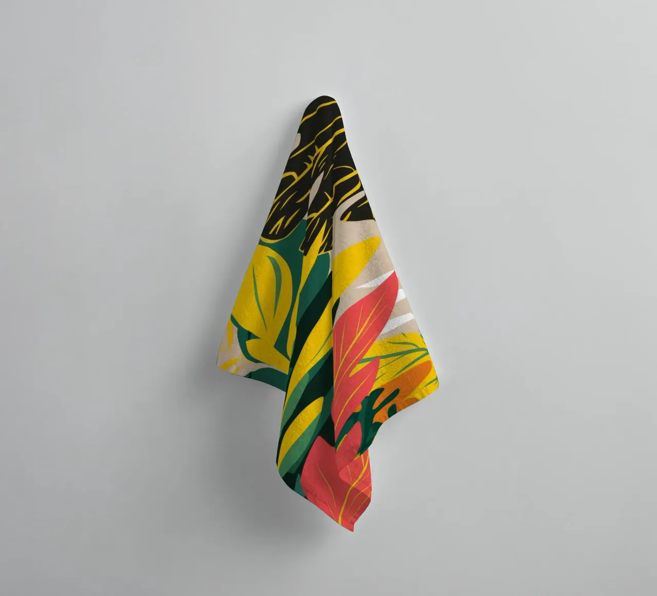 Schaduwblad dans badhanddoek van Paez Harmony