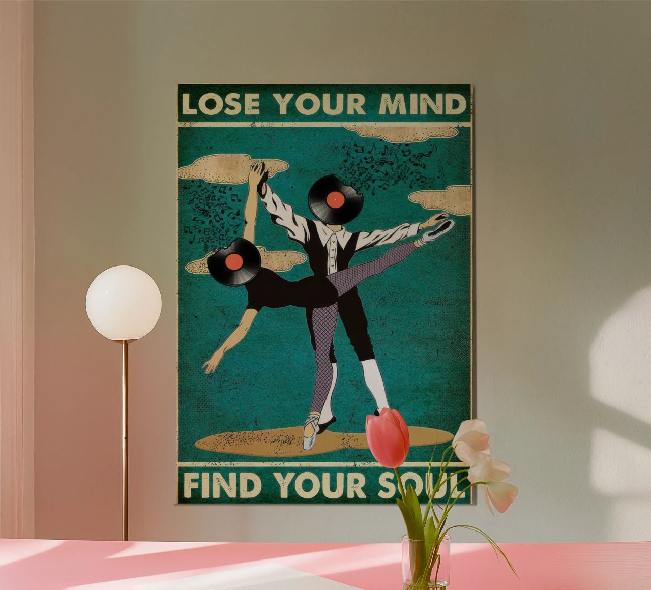 Lose Your Mind Ballerina poster by PROPAGANDA