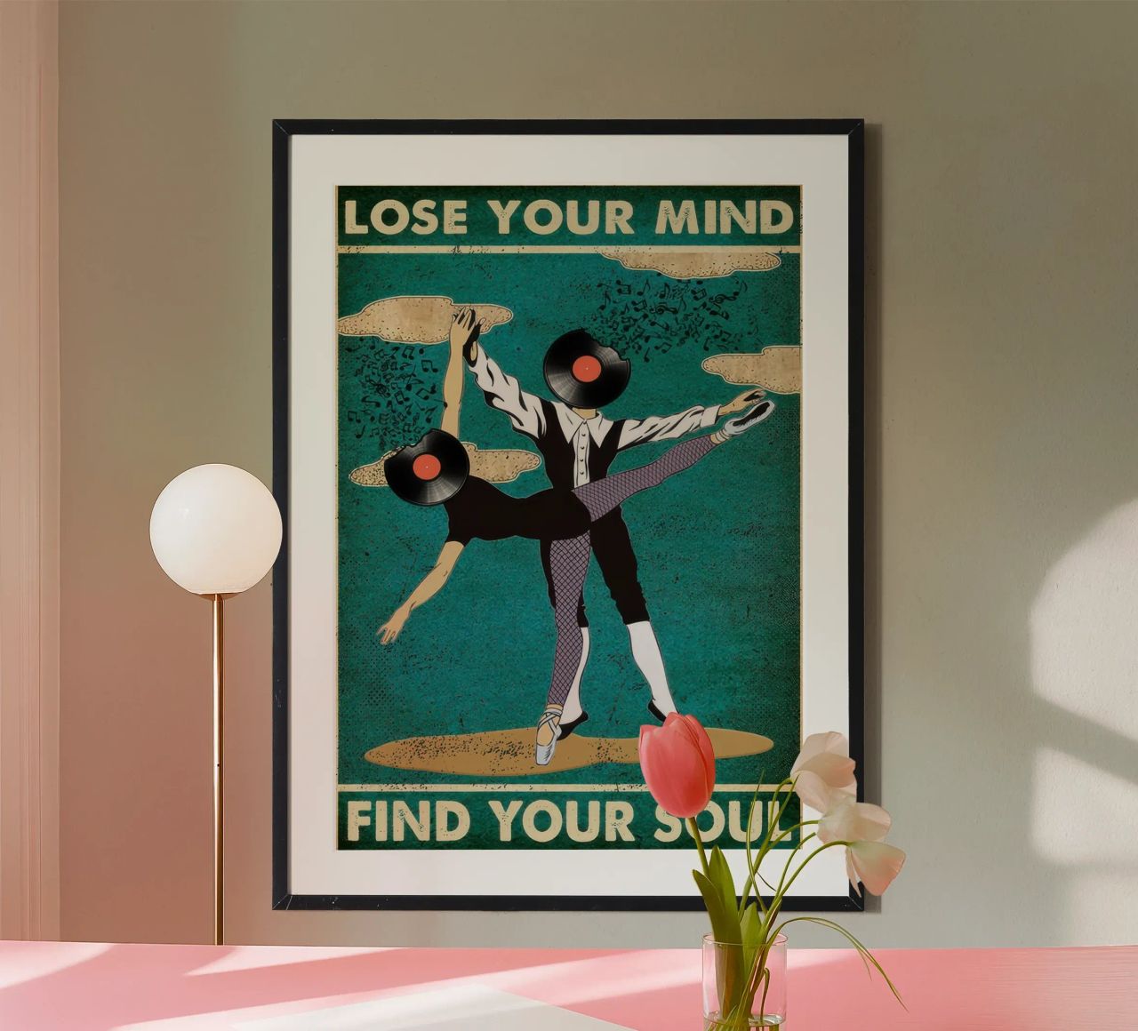 Lose Your Mind Ballerina poster by PROPAGANDA