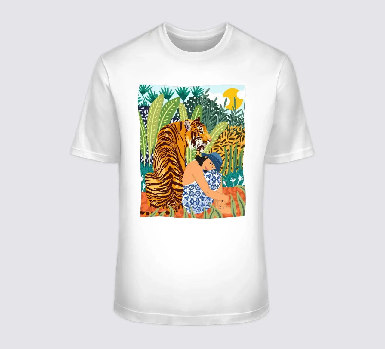 Risvegliare la tigre che è in noi t-shirt da 83oranges