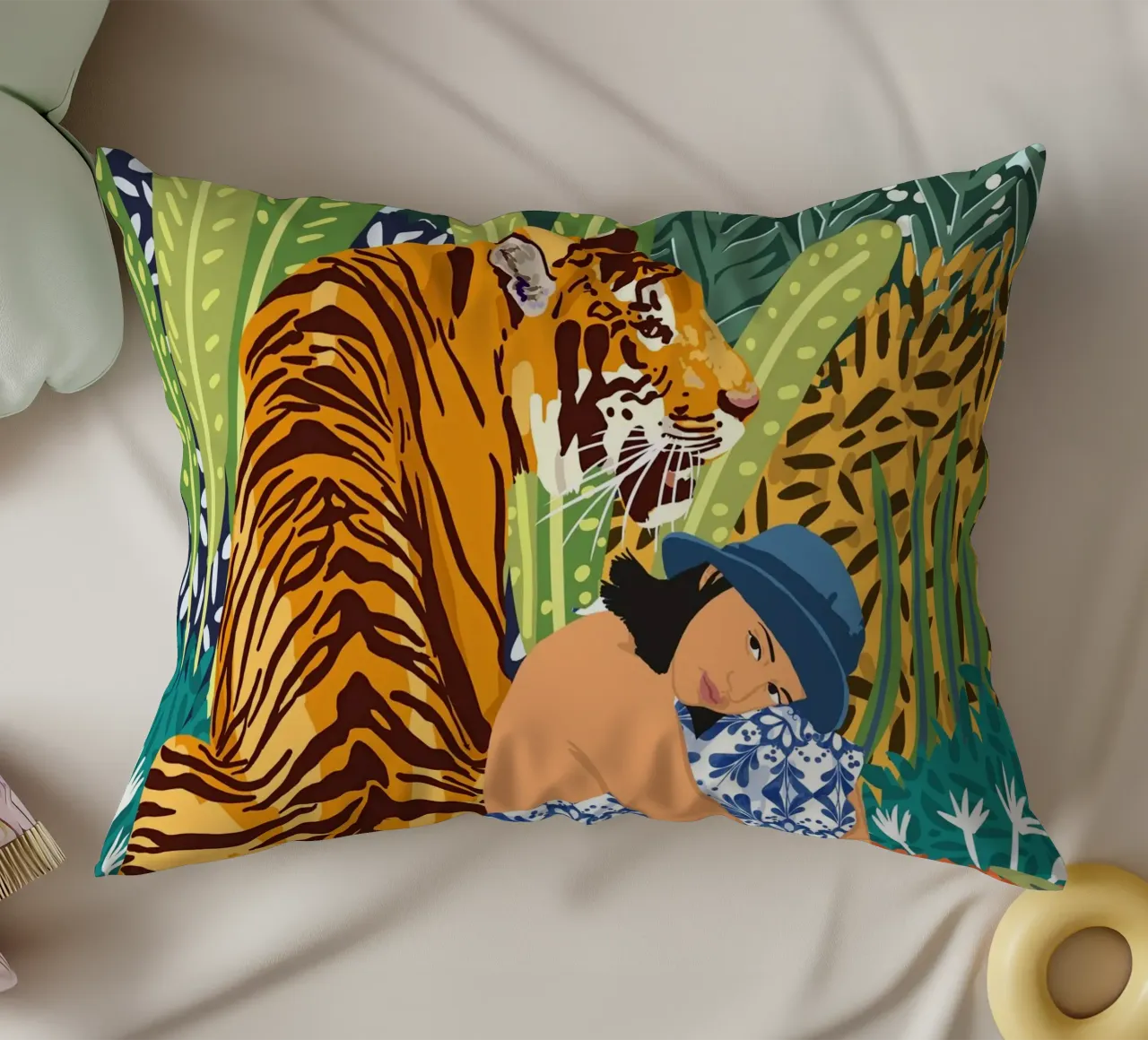 Risvegliare la tigre che è in noi cuscino da 83oranges