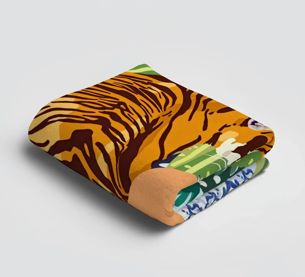 Risvegliare la tigre che è in noi asciugamano da bagno da 83oranges
