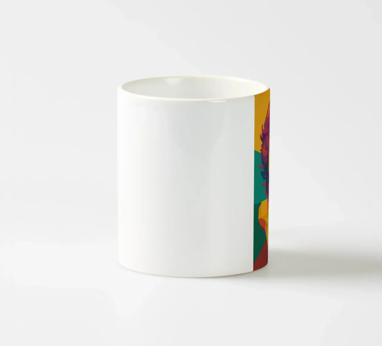 jim morison retro pop art wpap tazza in ceramica da aiswa
