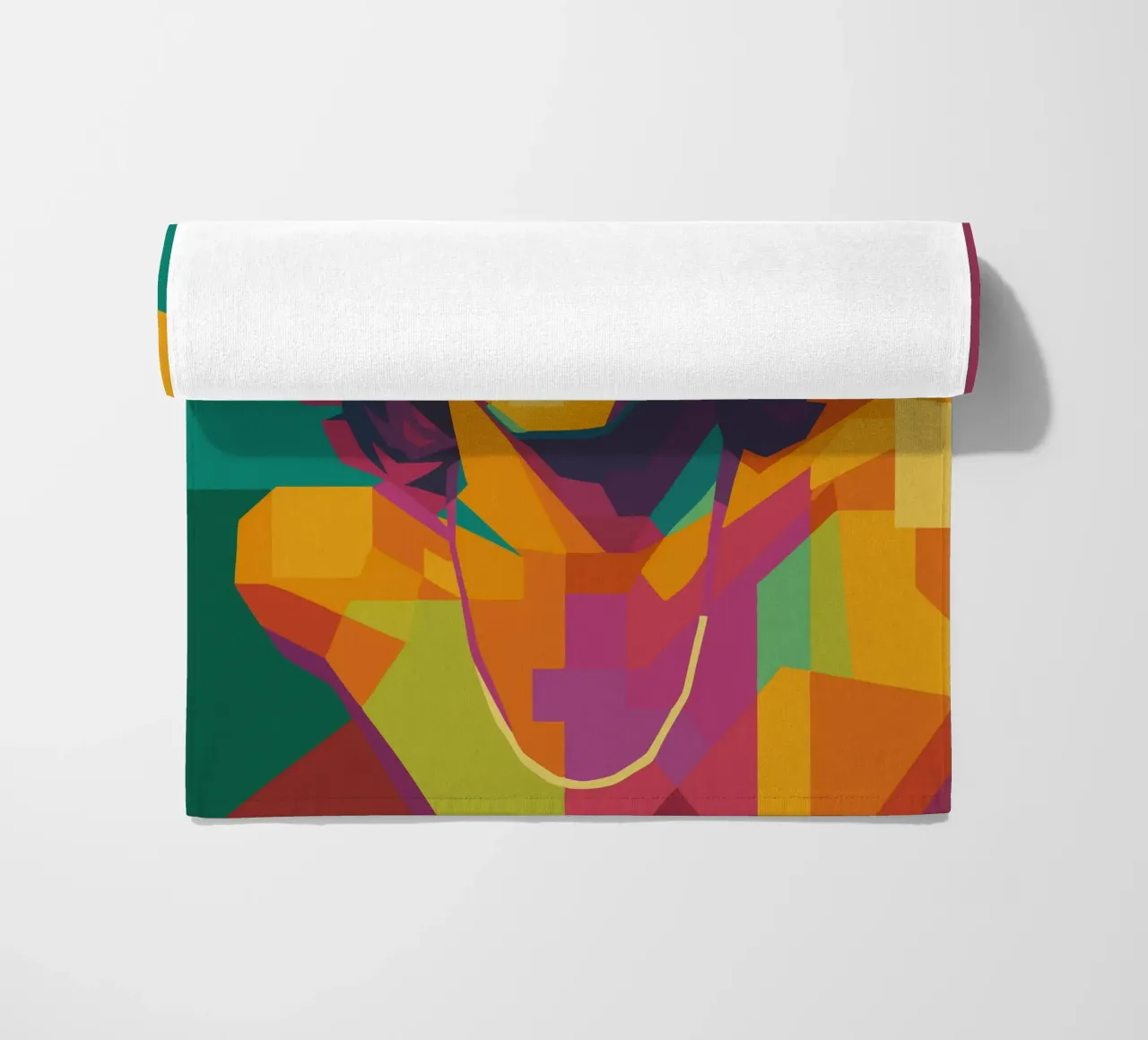 jim morison retro pop art wpap telo mare da aiswa