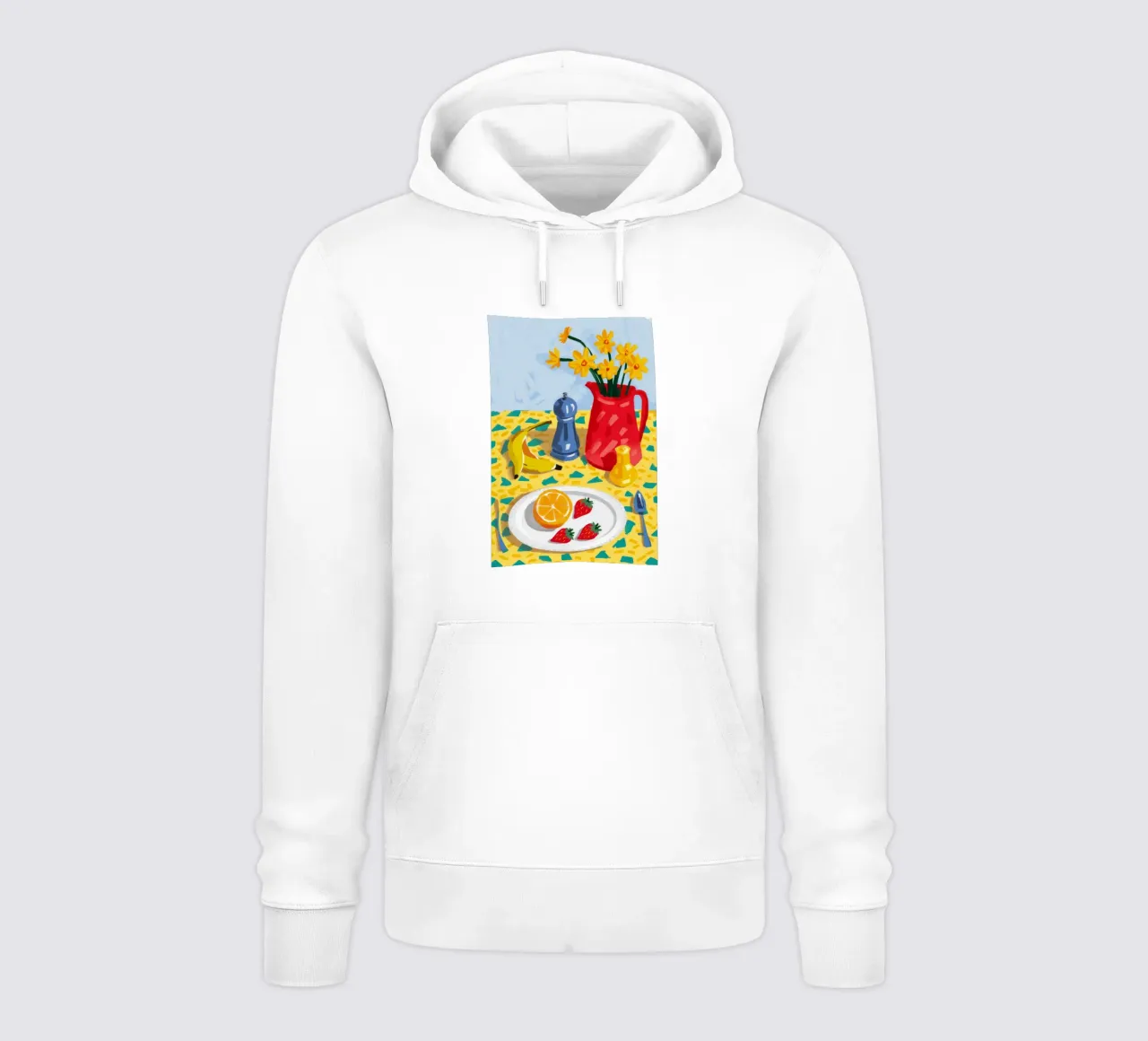 Gioia della cucina del girasole felpa con cappuccio da Paez Harmony