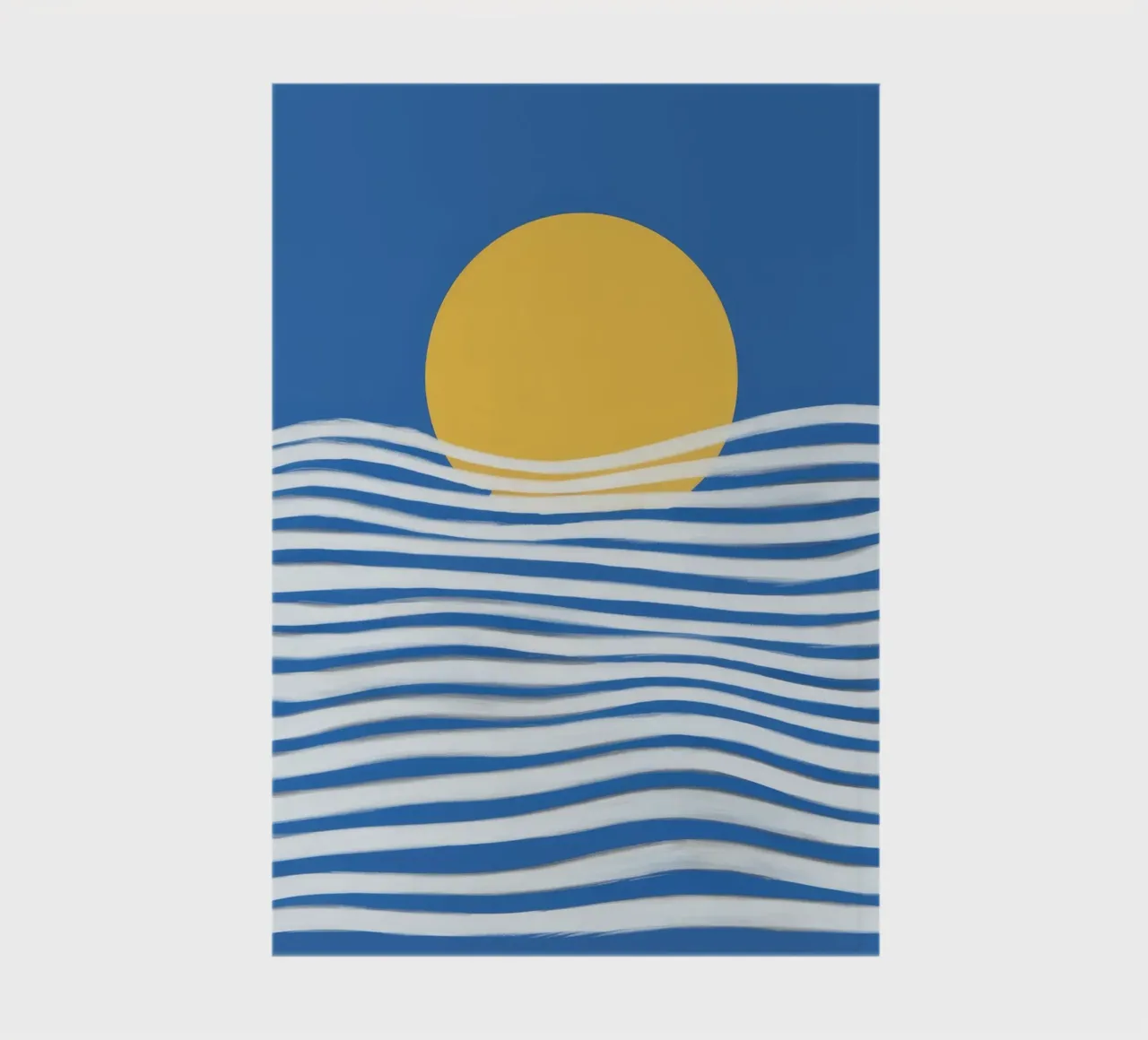 Raggio di Sole Mare Shimmer diario da Stone Patina